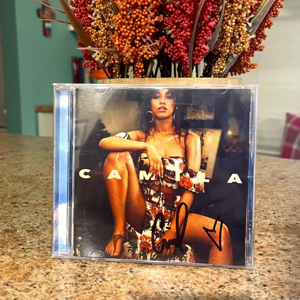 Signed Autographed Camila Cabello CAMILA Album